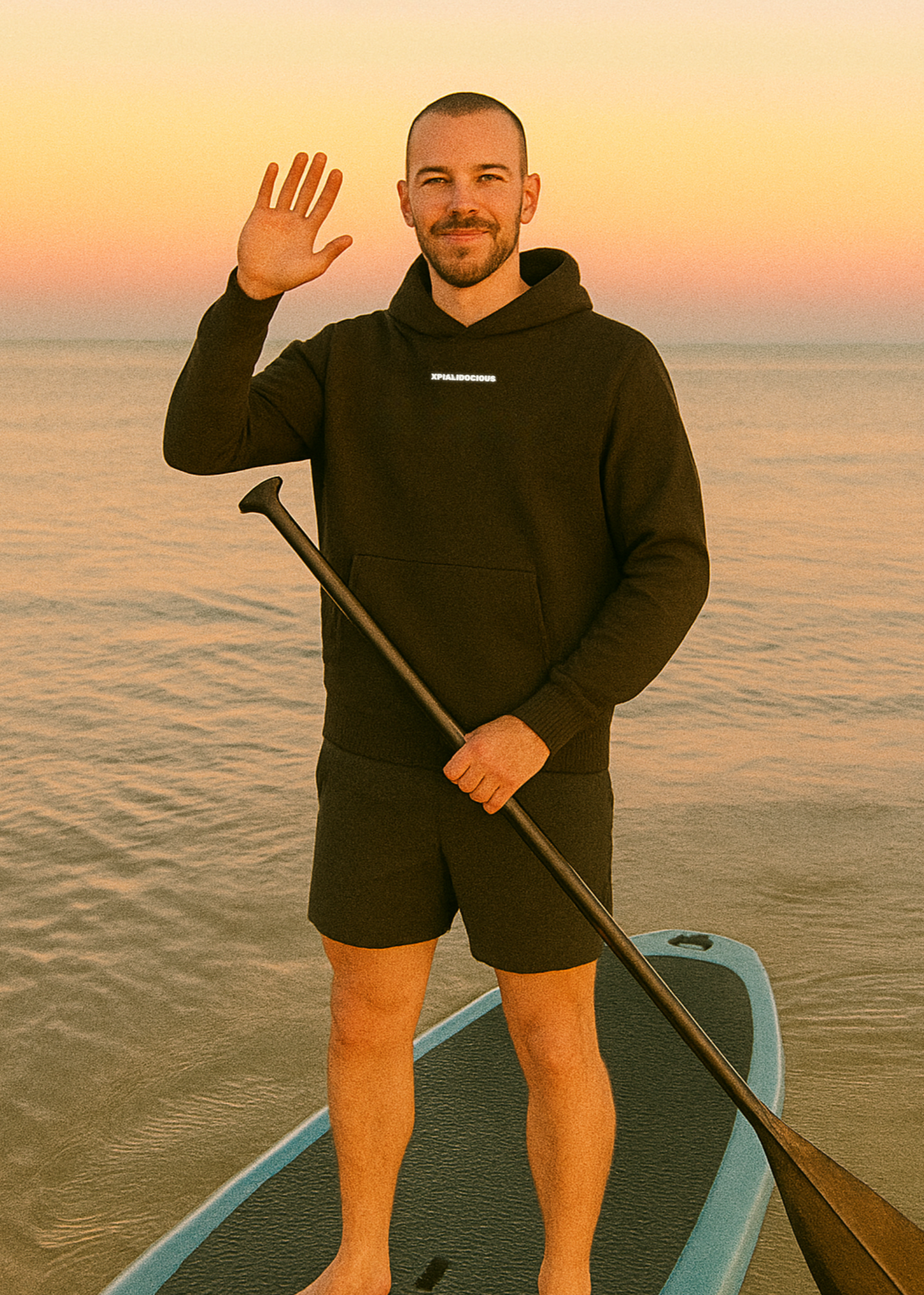 Night Black Hoodie