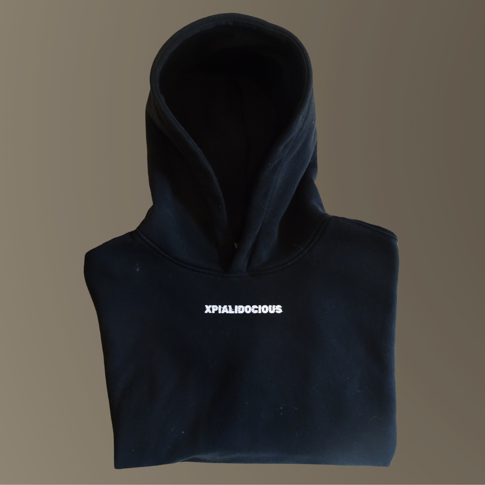 Night Black Hoodie