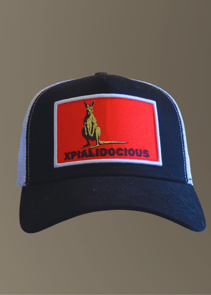 Trucker Hat with Roo Patch