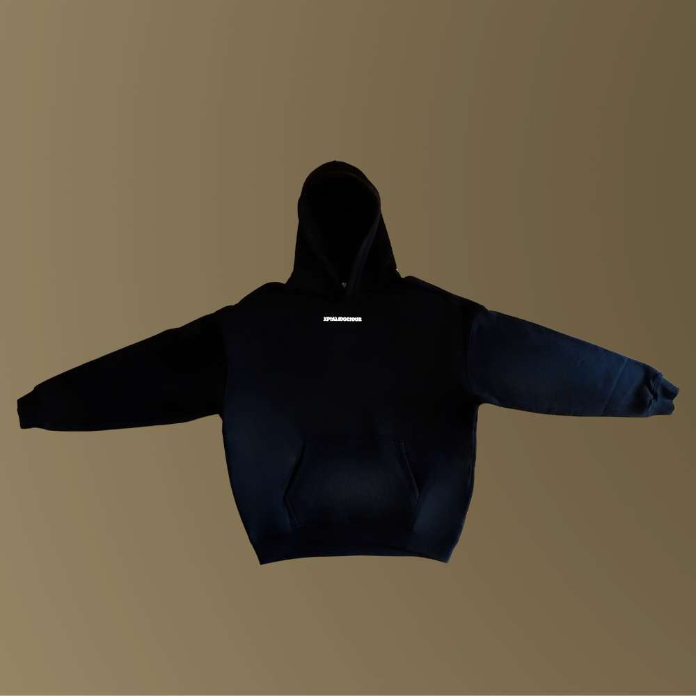 Night Black Hoodie