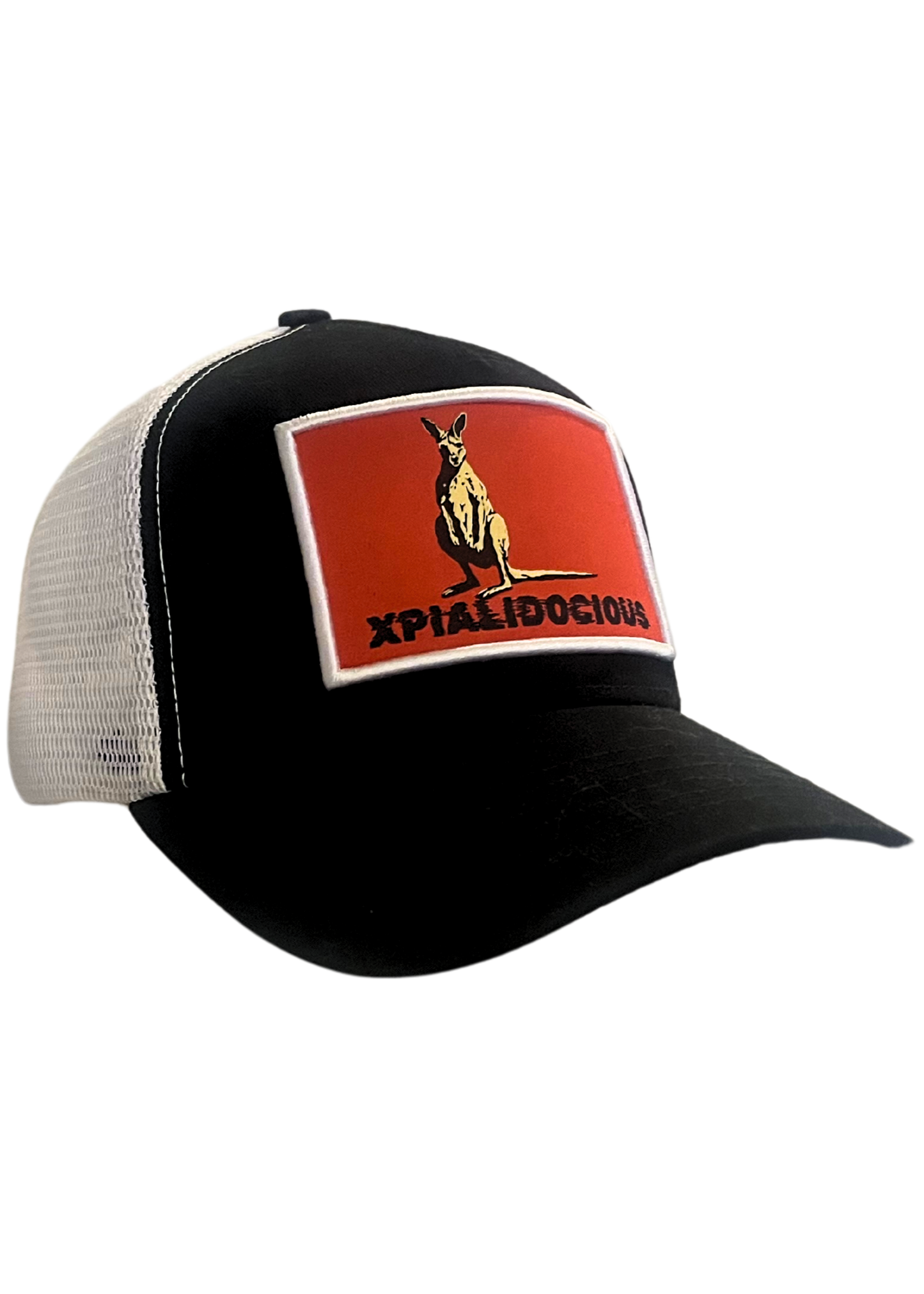 Trucker Hat with Roo Patch