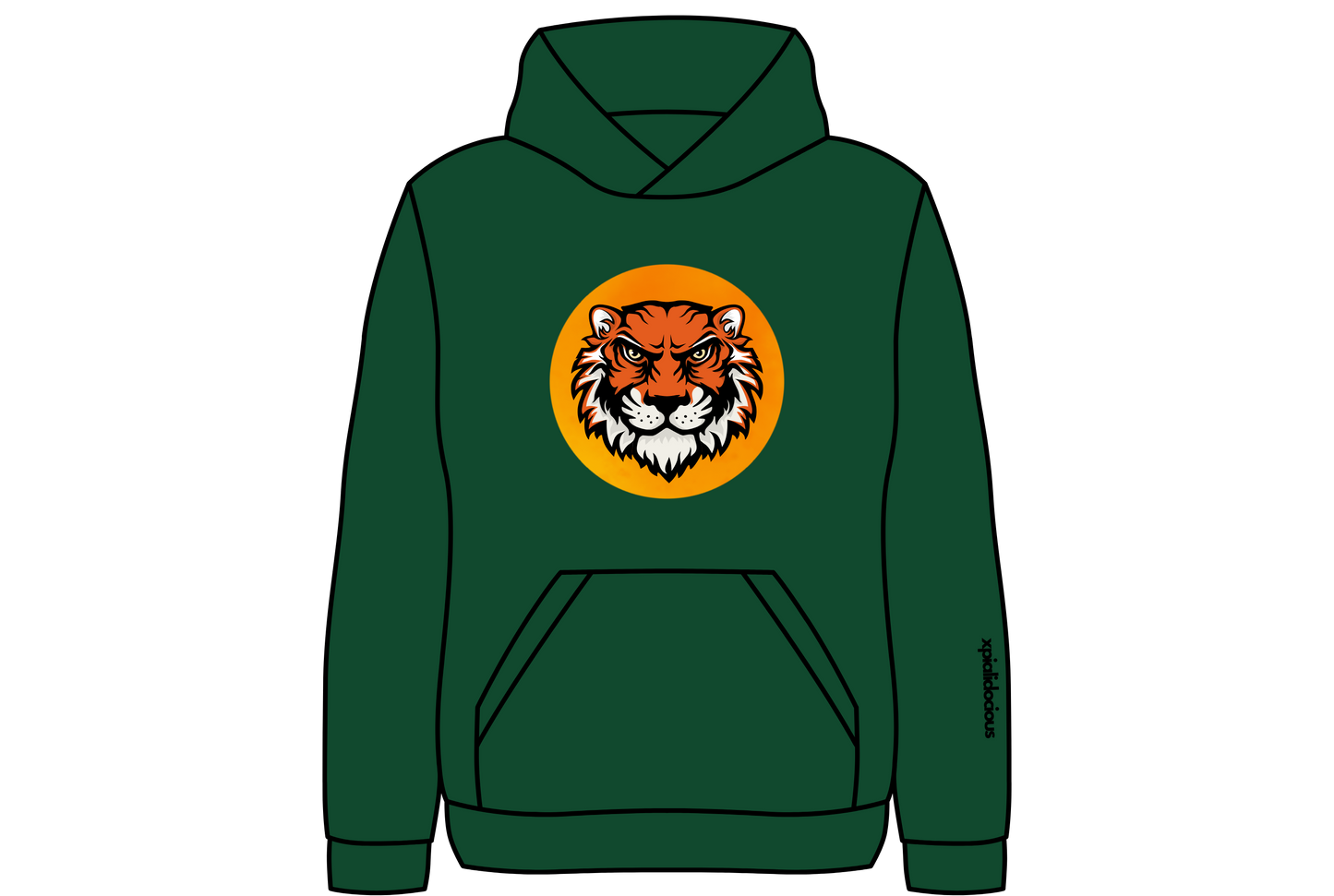 Crouching Tiger Hoodie