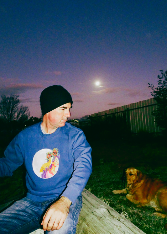 Moon & Fox French Terry Sweater