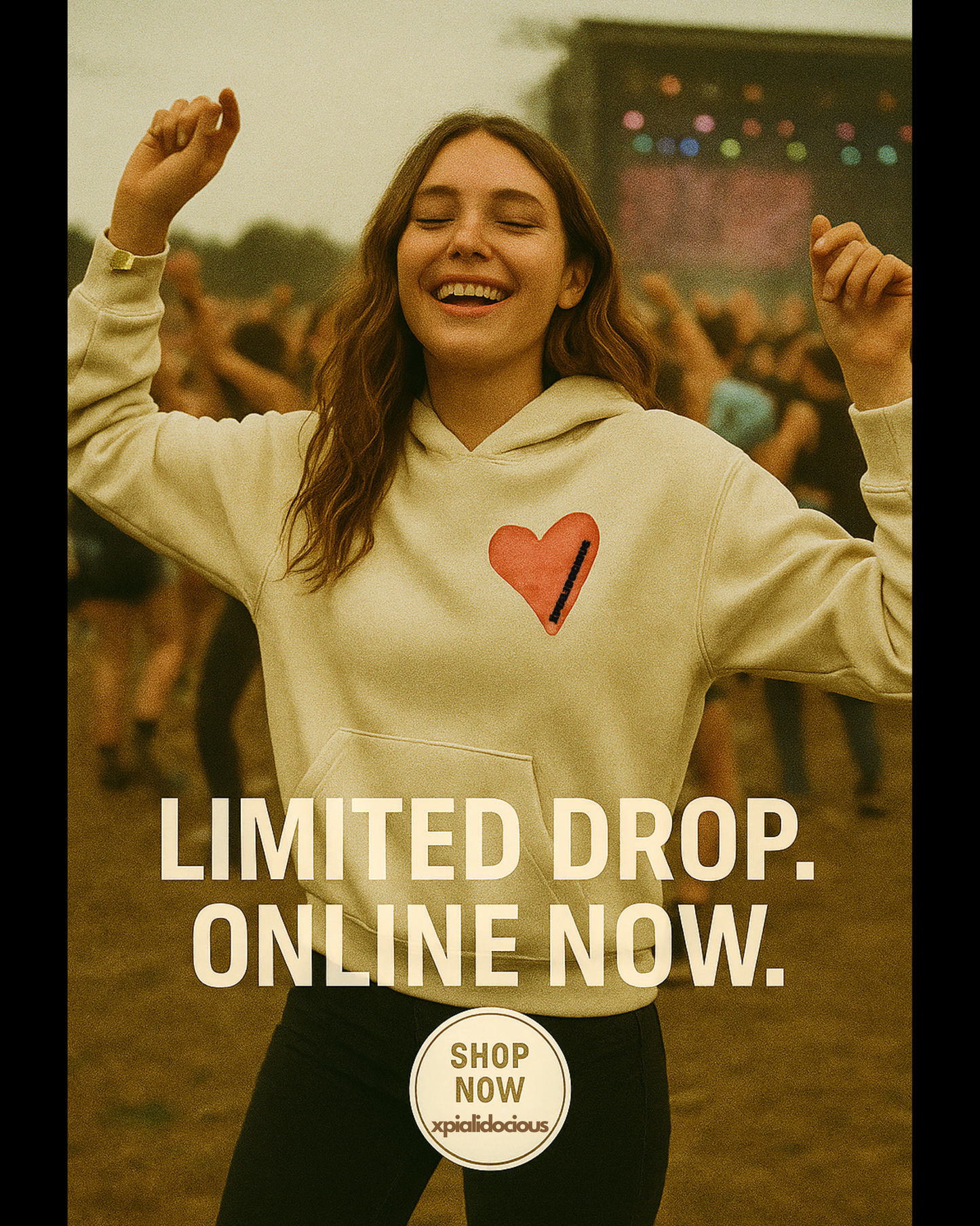 Can't Buy Me Love Hoodie