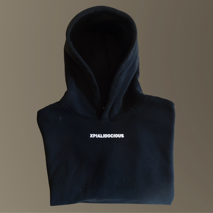 Night Black Hoodie
