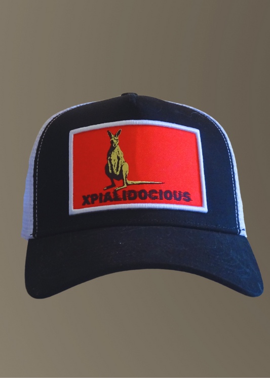 Trucker Hat with Roo Patch