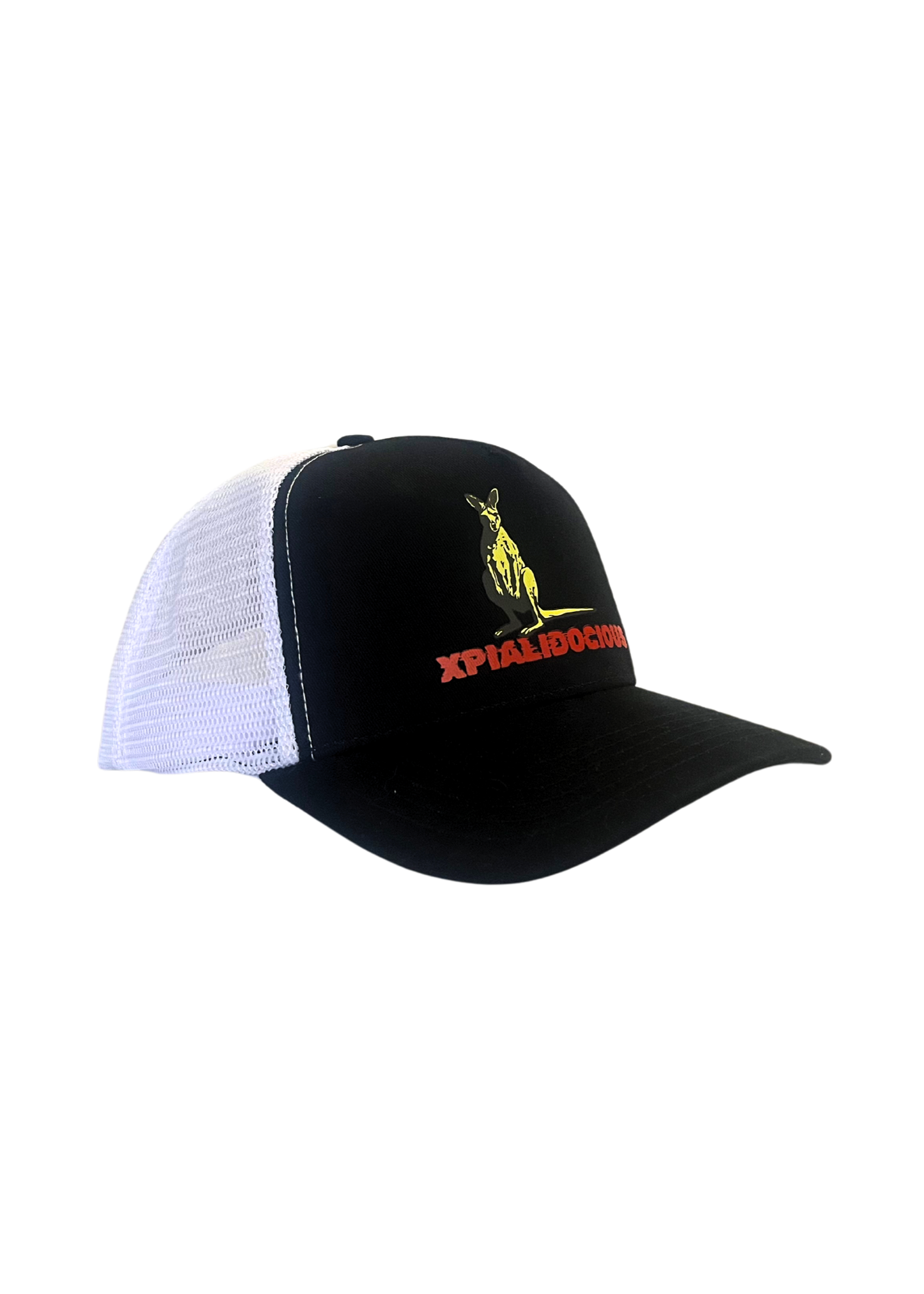 Kangaroo Print Trucker Hat