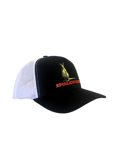 Kangaroo Print Trucker Hat