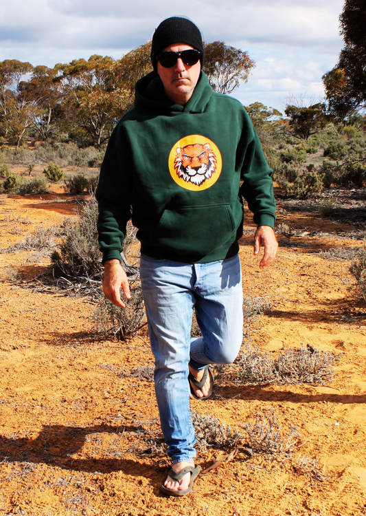 Crouching Tiger Hoodie